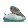New adidas F50 Elite FG Soccer Shoes White Green Pink