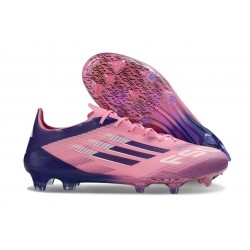New adidas F50 Elite FG Soccer Shoes Pink Black