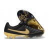 Nike Tiempo Maestro SE FG Soccer Shoes Black Golden