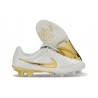 Nike Tiempo SE Elite FG Soccer Shoes White Gold
