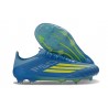 New adidas F50 Elite FG Soccer Shoes Messi Team Royal Blue Solar Yellow Semi
