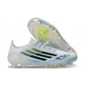 New adidas F50 Elite FG Soccer Shoes White Blue Black