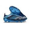 New adidas F50 Elite FG Soccer Shoes Black Blue