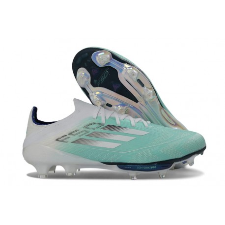 adidas F50+ Elite FG Shoes Green White Silver