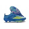 adidas F50+ Elite FG Shoes Blue Solar Yellow