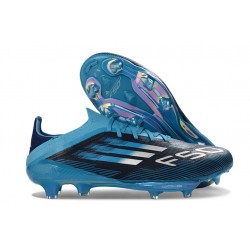 adidas F50+ Elite FG Shoes Black Blue