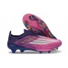 adidas F50+ FG LL Soccer Cleats Lamine Yamal Unity Purple Ftwr White Lucid Lemon