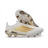 adidas F50+ FG LL Soccer Cleats White Gold