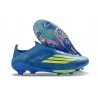 adidas F50+ FG LL X MESSI Team Royal Blue Solar Yellow Semi Blue Burst