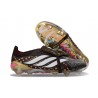 Adidas Predator 26 Elite Foldover Tongue FG Black White Gold