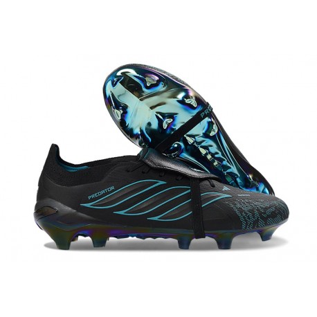 Adidas Predator 26 Elite Foldover Tongue FG Black Blue