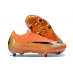Nike Zoom Mercurial Vapor XVI Elite SG-Pro Déjà Vu - Total Orange Metallic Vivid Gold