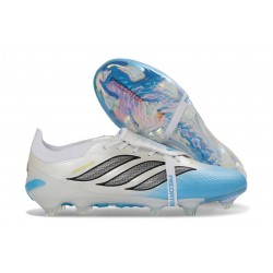 Adidas Predator 26 Elite Foldover Tongue FG White Black Blue