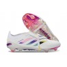 Adidas Predator 26 Elite Foldover Tongue FG White Pink