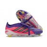 Adidas Predator 26 Elite Foldover Tongue FG Vibrant Purple Pink