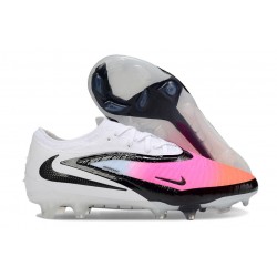 Nike Phantom 6 Low Cut Elite FG Soccer Cleat Pink White Black