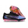 Nike Phantom 6 Low Cut Elite FG Soccer Cleat Black Blue Pink