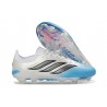 Adidas Predator Elite Low FG Cleats White Blue Black