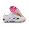Adidas Predator Elite Low FG Cleats White Pink