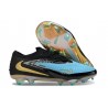 Nike Phantom 6 Low Cut Elite FG Soccer Cleat Blue Black Gold