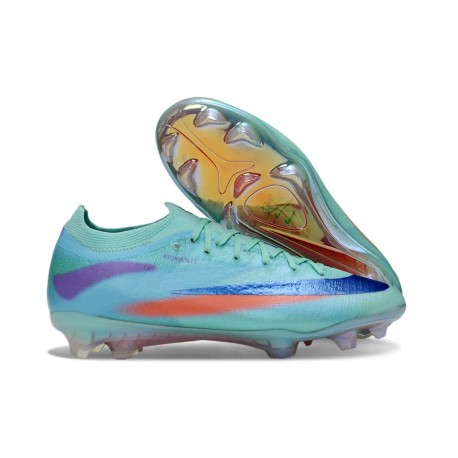 Nike Phantom 6 Low Cut Elite FG Soccer Cleat Blue