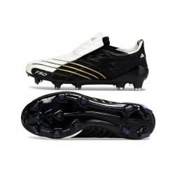 Adidas F50 Spider Elite FG Football Boots Black White