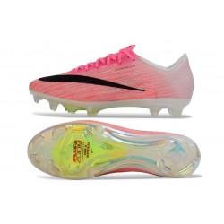 New Nike Mercurial Vapor XVII Elite FG Boots Pink Black