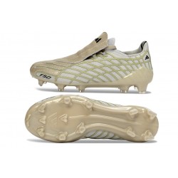 Adidas F50 Spider Elite FG Football Boots Gold Grey