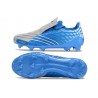 Adidas F50 Spider Elite FG Football Boots Bluebird Silver Metallic Ftw White