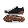 Adidas F50 Spider Elite FG Football Boots Black White Gold