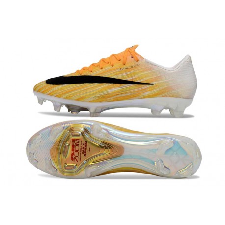 New Nike Mercurial Vapor XVII Elite FG Boots Yellow Black White