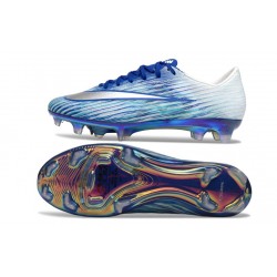 New Nike Mercurial Vapor XVII Elite FG Boots Blue White Silver