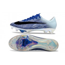 Nike Zoom Mercurial Vapor 17 Elite FIrm Ground Blue Black
