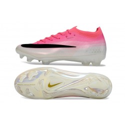 Nike Zoom Mercurial Vapor 17 Elite FIrm Ground Pink Black