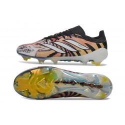 Adidas Predator Elite Low FG Cleats Tiger Print 