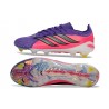 Adidas Predator Elite Low FG Cleats Purple Pink Black