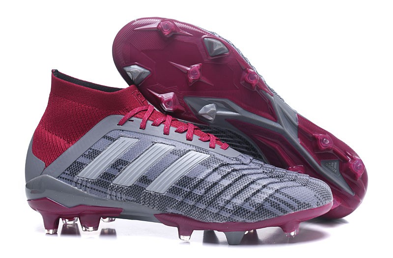 adidas predator grey and red