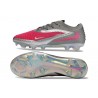 Nike Phantom 6 Low Cut Elite FG Soccer Cleat Red Silver Gray