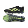 Adidas Predator Laceless FG Elite Soccer Boots Black Green
