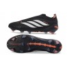 Adidas Predator Laceless FG Elite Soccer Boots Black White Orange