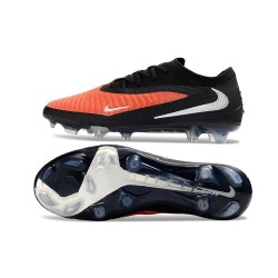 Nike Phantom 6 Low Cut Elite FG Soccer Cleat Red Black