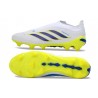Adidas Predator Laceless FG Elite Soccer Boots White Blue Purple