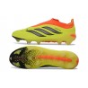 Adidas Predator Laceless FG Elite Soccer Boots Yellow Black Orange