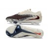 Nike Phantom 6 Low Cut Elite FG Soccer Cleat Cream Red Leopard Print
