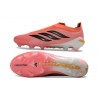 Adidas Predator Laceless FG Elite Soccer Boots Pink Black