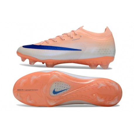 Nike Air Zoom Mercurial Vapor XVII Elite FG Boots Orange Blue