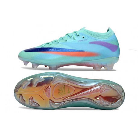 Nike Air Zoom Mercurial Vapor XVII Elite FG Boots Mint Green Blue