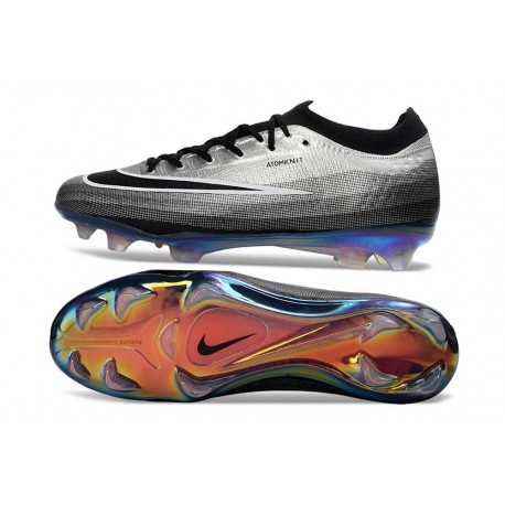 Nike Air Zoom Mercurial Vapor XVII Elite FG Boots Black Silver