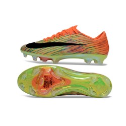Nike Air Zoom Mercurial Vapor XVII Elite FG Boots Yellow Orange Black