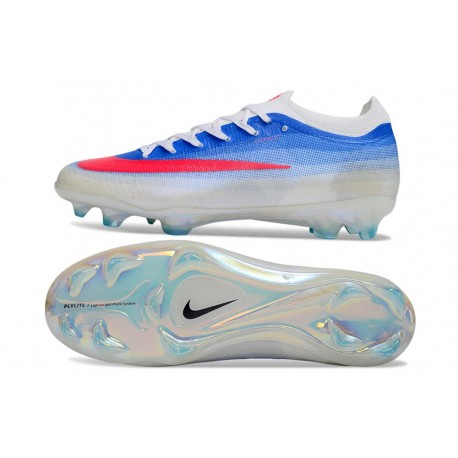 Nike Air Zoom Mercurial Vapor XVII Elite FG Boots Blue White Red